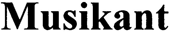 musikant