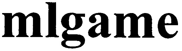 mlgame