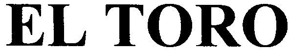 el toro