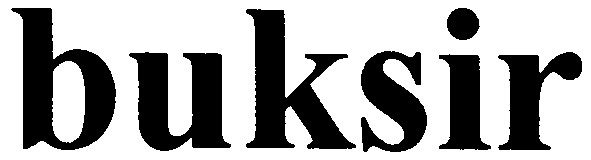 buksir