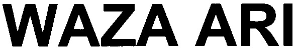 waza ari