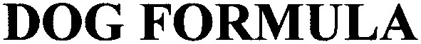 dog formula