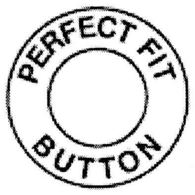 perfect fit button