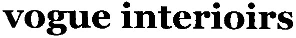 vogue interioirs