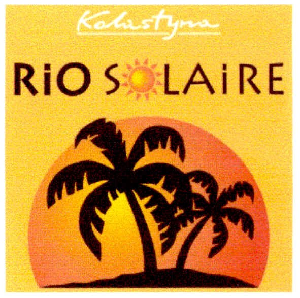 rio solaire