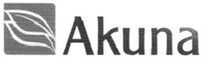 Лого ТМ akuna