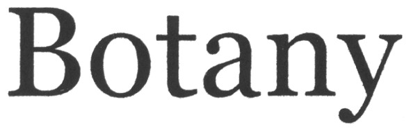 botany