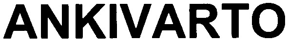 ankivarto