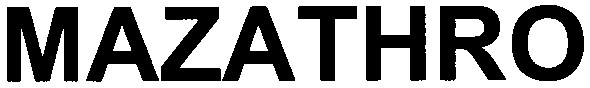 mazathro