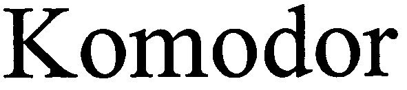 komodor