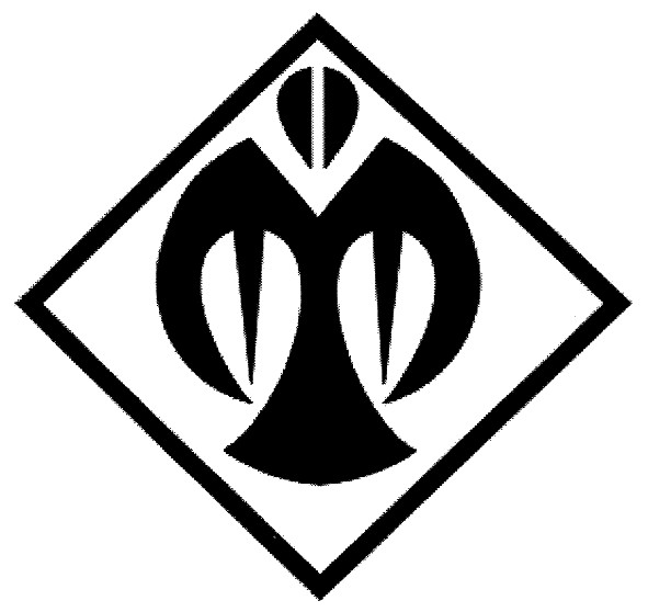 м
