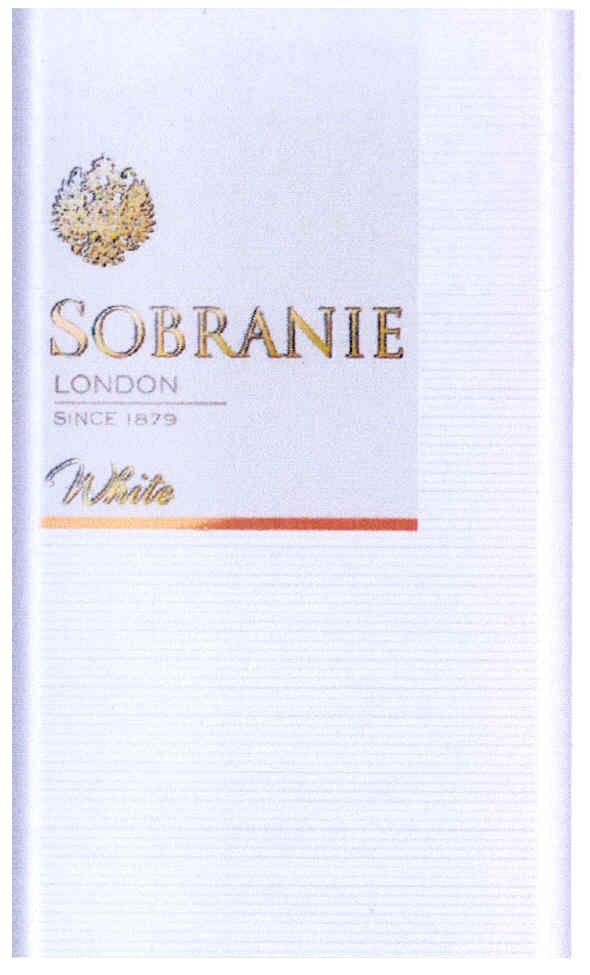 sobranie london since 1879 white