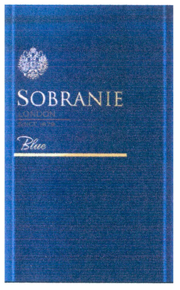 sobranie london since 1879 blue