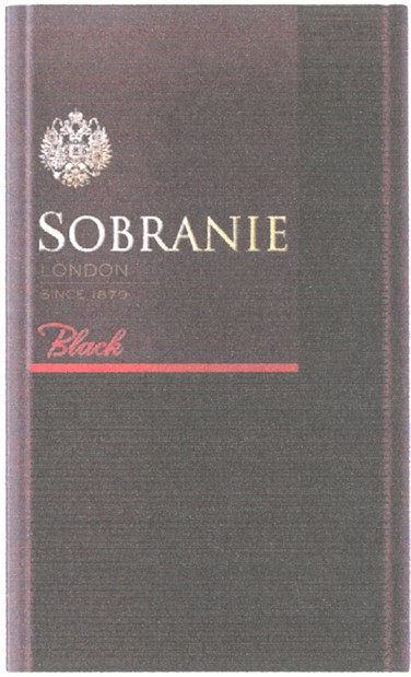sobranie london since 1879 black