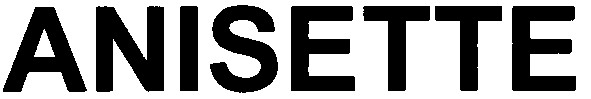 anisette