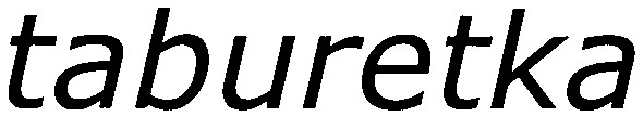 taburetka
