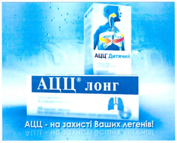 ацц на захисті ваших легенів!