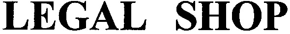 legal shop