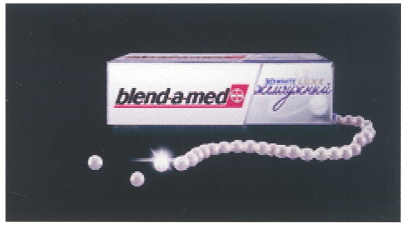 blend-a-med 3d white luxe жемчужный
