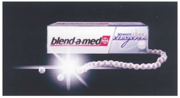blend-a-med 3d white luxe жемчужный