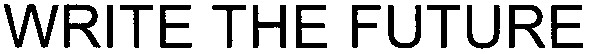 write the future
