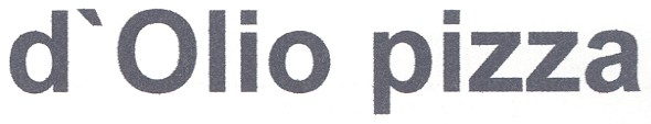 d`olio pizza