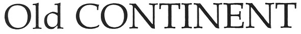 old continent