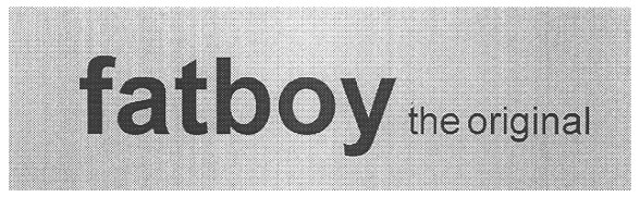 fatboy the original