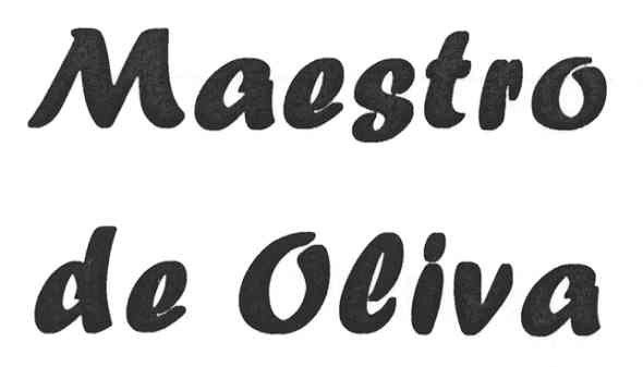 maestro de oliva