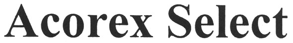 acorex select