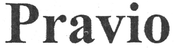 pravio