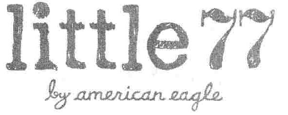 little77 by amarican eagle