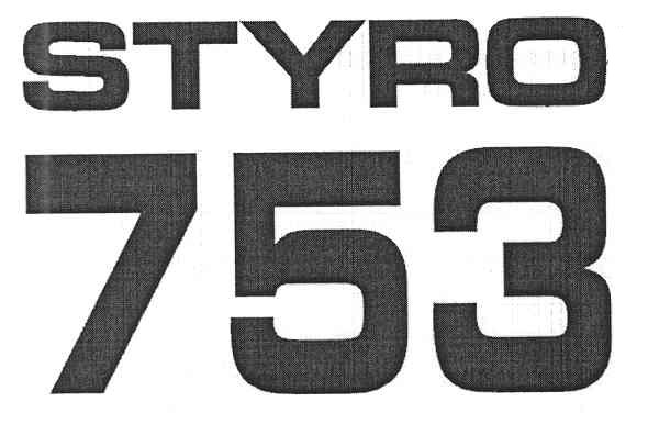styro 753