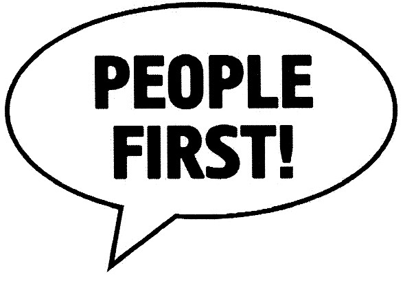 people first!