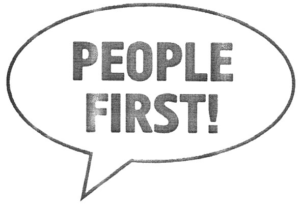 people first!