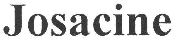 josacine