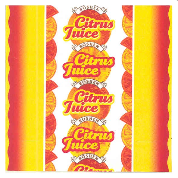 citrus juice