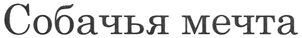 собачья мечта