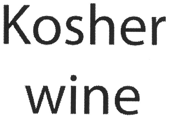 kosher wine