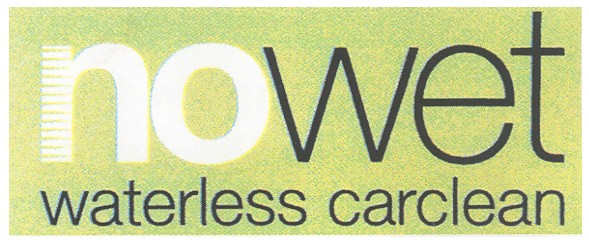 nowet waterless carclean