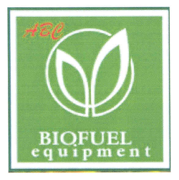 biofuel equipment