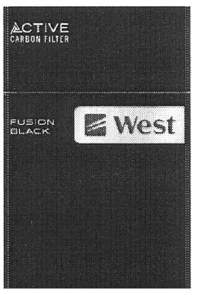 active carbon filter fusion black west