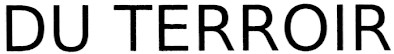 du terroir