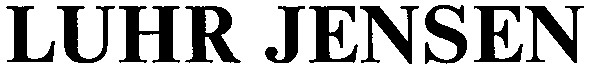 luhr jensen