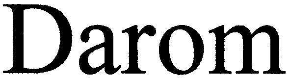 darom