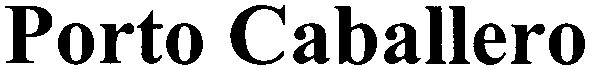 porto caballero