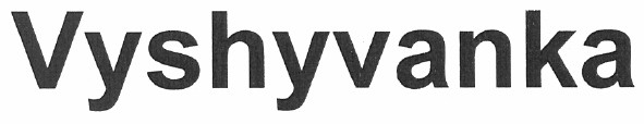 vyshyvanka