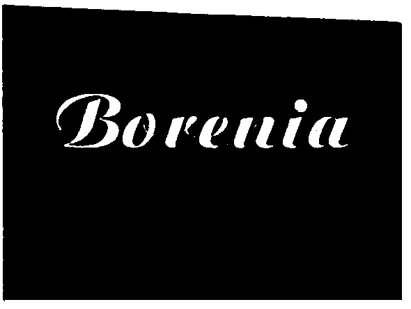 borenia