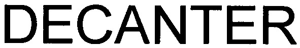decanter