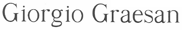 giorgio graesan